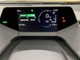 見やすさと先進性を両立したデジタルメーター