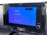 お気に入りの曲をBluetoothで再生できます♪ ドライブがさらに楽しくなりますよ♪