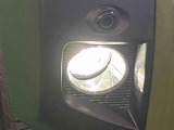 LEDフォグランプ標準装備 LEDの明るい光が霧の発生や悪天候時に視界確保をサポートします!
