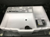 パンク修理キット付きです。もしもの時でも安心ですね♪備えあれば憂いなしですよ!