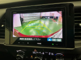 バックモニター付きで車庫入れも安心【カメラアングルは3パターンから選べます】知らない道でも安心して楽しくお出かけができます