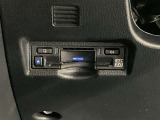 高速道路をスイスイッと通過の『ETC2.0』付き!ETCカードをお持ちでない方は、トヨタETCカードもございますので、ご相談下さいね!詳しくはスタッフまで!