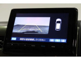 ◆◆バックカメラの画像です。車庫入れの安心感がアップしますね☆