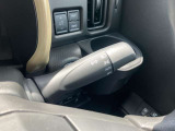 運転者に優しいスイッチ類の配置です。