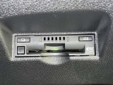 ETC車載器付きです。高速道路の料金所もスムーズに通過できます。