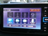 DVD・CD再生&フルセグTV&Bluetoothオーディオ・ハンズフリー通話&AM・FMラジオ付き♪