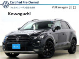 認定中古車 特別仕様車 TーRoc TDI Black Styel  ワンオーナー 禁煙車 TVチューナー 純正ナビ ETC バックカメラ LEDヘッドライト 純正前後ドライブレコーダー