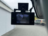 前後ドラレコ付きで運転も安心