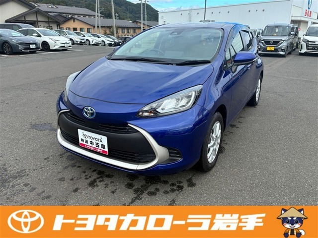 アクア 1.5 G E-Four 4WD 