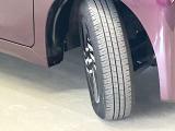 タイヤの残量は約4ミリほどです