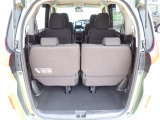 ◆定員乗車時のカーゴルームです。普段のお買い物の荷物やたくさんの収納が可能です。