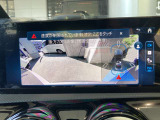バックカメラにより駐車時の後方確認も楽にできます。
