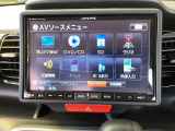 ナビ機能だけではありません、オーディオ機能も充実しています。
