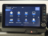 ホンダ純正ギャザズ9インチナビLXU-242NBiを装備。AppleCarPlay&AndroidAuto/AM/FM/CD・DVD再生/BTA/フルセグTVがご利用いただけます