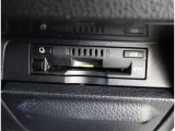 ETC車載器付きです。高速道路の料金所もスムーズに通過できます。