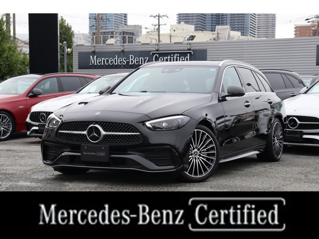 Cクラスワゴン C220 d ラグジュアリー (ISG) 