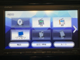 【オーディオ機能】ワンセグTVとCDプレーヤーを装備♪もちろんFM/AMラジオもお聞きいただけますよ♪
