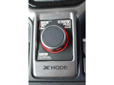 X-MODE搭載!スバルが自信を持ってお勧めする本格オフロード走行機能!雪道・泥道楽々運転。