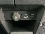 USB、充電も充実しております!長時間のドライブも安心です♪