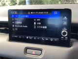 ナビ機能だけではありません、オーディオ機能も充実しています。