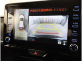 苦手な車庫入れも安心の全周囲モニター装備です☆