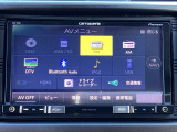 カロッツェリア製ナビ♪■フルセグTVやBluetoothで音楽が聴ける!■お手持ちのケータイから音楽を楽しむのにケーブルは抜き差し不要♪CDを入れ替える手間もなくなります!
