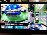 マルチビューカメラシステム。前後左右にカメラがついているのでとっても安心ですね。