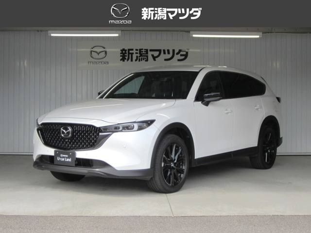 CX-8 2.5 25S ブラックトーンエディション 