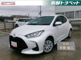 プラチナホワイトパールのヤリス入荷しました。