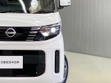 【LEDヘッドランプ】ハロゲンヘッドランプの約2倍の明るさ!夜の運転も安心です!