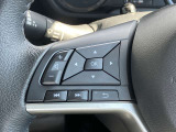 ステアリングスイッチ搭載!ハンドルひとつで手を離さなくても運転中視線をそらさなくても操作が出来て便利です