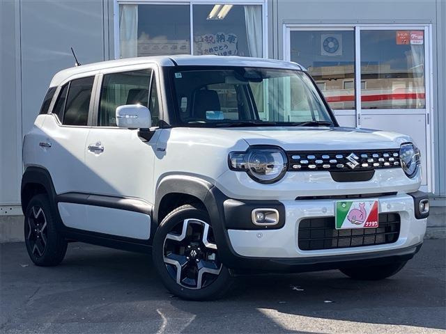 クロスビー 1.2 ハイブリッド(HYBRID) MZ アップグレードパッケージ 4WD 