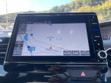 純正インターナビ付きでフルセグ・DVD再生・Bluetoothなど付いてとても便利な車両です♪