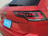 3DデザインのLEDテールランプ。ウィンカーには流れる様に点滅する「ダイナミックターンインジケーター」を装備。