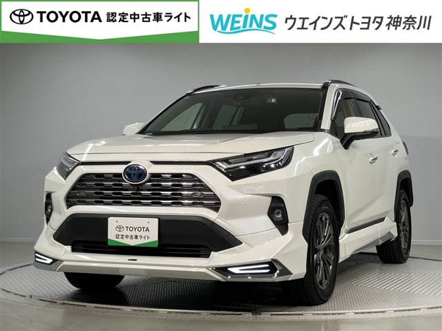 RAV4 2.5 ハイブリッド G E-Four 4WD 