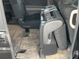 多彩なシートアレンジで荷物が多い時も安心