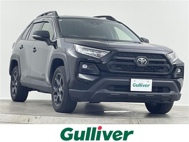 RAV4 2.0 アドベンチャー オフロードパッケージ II 4WD 本革シート