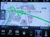 見やすい画面の純正ナビゲーションです。