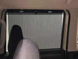 日よけになるシェード付き★必要なときだけ引き出せるので普段はすっきり収納できます★