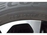 タイヤサイズは195/60R17