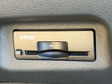 ETCで高速代の支払いもスムーズ!カードを持っていればご納車日当日からご利用いただけます。別途セットアップ料が必要です。