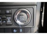 始動はブレーキを踏みながら、ENGINESATRT・STOPスイッチををワンプッシュするだけです!バックやポケットに携帯していればスマートキーを取り出す必要はありません