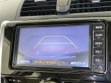 バックモニター付なので後退時に後方が見えるので安心。 車は構造上、死角がたくさんなので万が一を考えると必須ですね。 あくまで補助の為の装備、バックは目視で確認する事が重要ですよ。