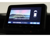 ◆◆バックカメラの画像です。車庫入れの安心感がアップしますね☆