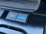 【eーPedal】設定で加速・減速・停止までアクセルペダルのみで操作可能です!坂道や渋滞も快適に運転出来ます♪