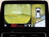パノラミックビューモニター付きです。全方向の確認ができて安心です。