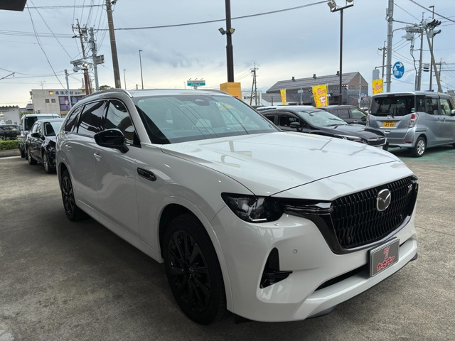CX-80 3.3 XD ハイブリッド プレミアム スポーツ ディーゼル 4WD 