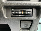 ETC搭載★高速道路の料金所も待たずにスイスイ。ETC専用出口も利用できます。高速道路で大活躍!
