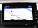 ★ホンダ純正ギャザズナビ★(LXU-242NBi)DVD/CD・TV・Bluetooth音楽再生・Honda Total Careなどの機能がご利用できます。高画質・操作しやすい液晶モニターです!