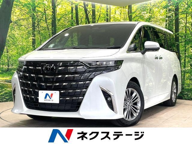 トヨタ アルファード 